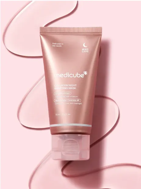 medicube - Collagen Night Wrapping Mask - Masque de nuit