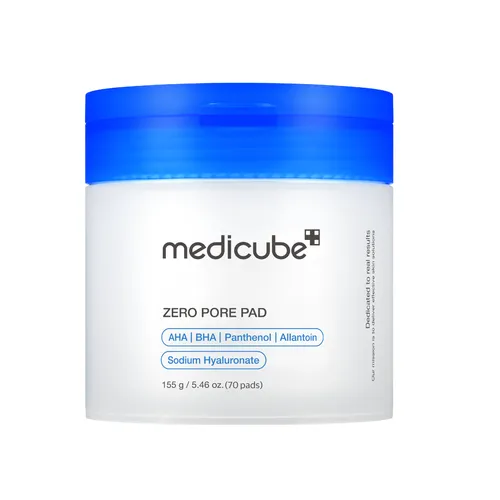 medicube - Zero Pore Pad 2.0 - Disques exfoliants anti-pores